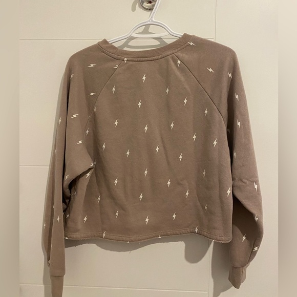 Lightening Bolt Crew Neck - Picture 2 of 3